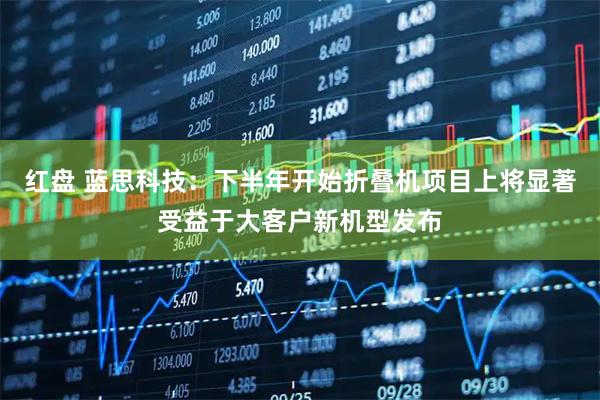 红盘 蓝思科技：下半年开始折叠机项目上将显著受益于大客户新机型发布